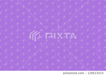 大麻葉圖案紋理背景紫色 大麻葉圖案紋理背景紫色 126615814