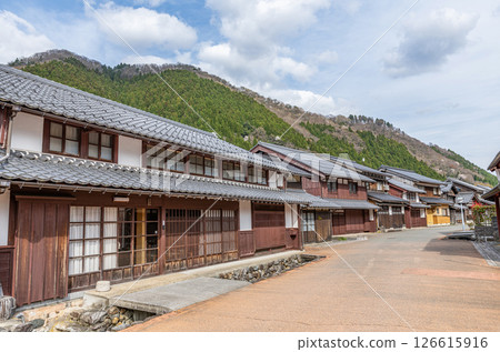 Wakasa-machi, Fukui Prefecture, Wakasa-Kumakawa-juku, Traditional Building Preservation District 126615916