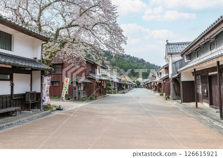 福井縣若狹町若狹熊川宿 - 櫻花盛開的傳統建築保護區 福井縣若狹町若狹熊川宿 - 櫻花盛開的傳統建築保護區 126615921