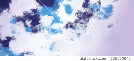 抽像水墨背景素材 抽像水墨背景素材 126615942