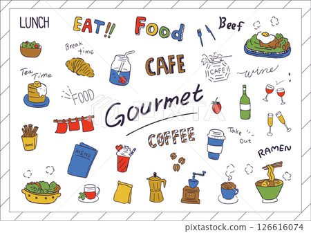 美食模擬素材合集 126616074