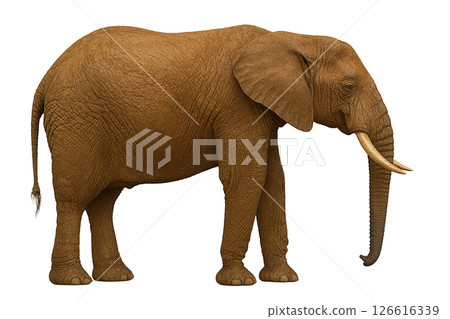 African elephant African elephant 126616339