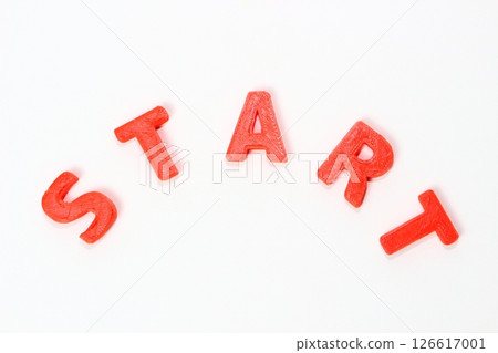 3D列印字母「START」鼓勵人們開始做事 3D列印字母「START」鼓勵人們開始做事 126617001