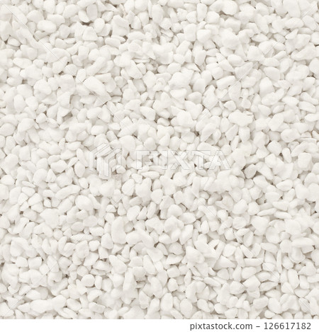 White perlite texture background, material retention water for potting cactus or succulent and hydroponic plant. 126617182
