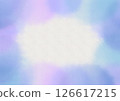 水彩背景材料 126617215