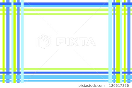 Lattice pattern frame white background blue Lattice pattern frame white background blue 126617226
