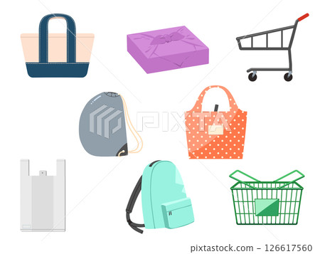 購物袋套裝 購物袋套裝 126617560