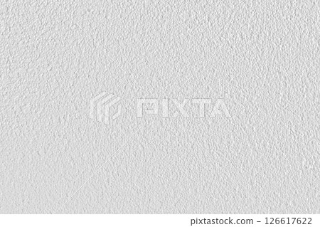 White textured surface of the polyfoam block, copy space. 126617622
