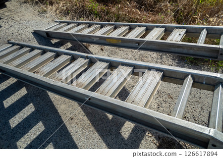 Stepping board 126617894