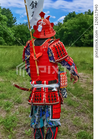 Samurai Samurai 126617940