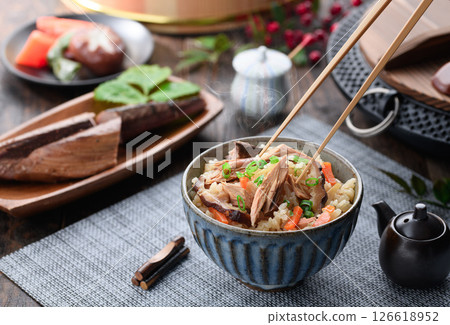 鰹魚乾飯 鰹魚乾飯 126618952