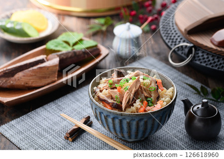 鰹魚乾飯 鰹魚乾飯 126618960