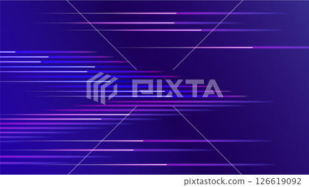用水平線表現速度感的背景材料 用水平線表現速度感的背景材料 126619092