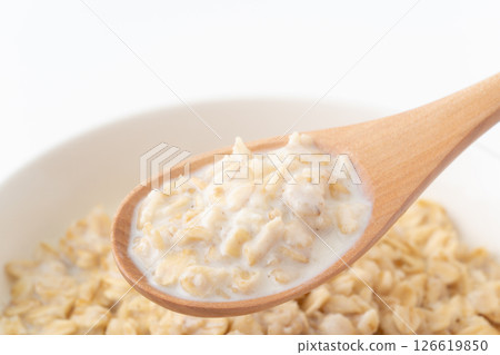 起司燴飯配燕麥片（燕麥片） 126619850