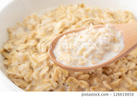 起司燴飯配燕麥片（燕麥片） 126619858