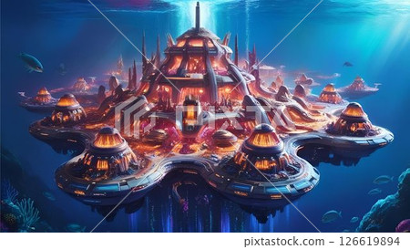 未來水下城市 126619894