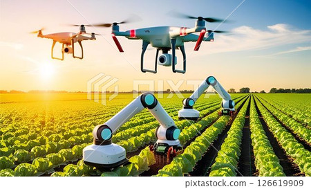 AI-managed farms 126619909