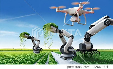 AI-managed farms 126619910