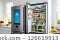 Smart refrigerator 126619913