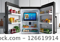 Smart refrigerator 126619914