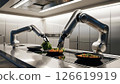 The fully automated kitchen of the future 126619919