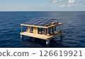 Floating Eco House 126619921