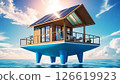 Floating Eco House 126619923