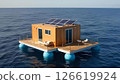 Floating Eco House 126619924