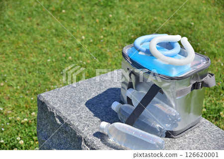 防暑用品、頸部冷卻器、補水、防暑用品、防暑用品、盛夏預防用品 126620001