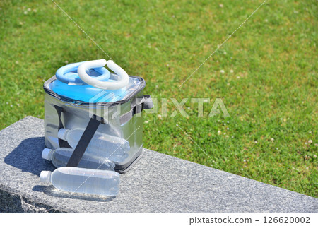 防暑用品、頸部冷卻器、補水、防暑用品、防暑用品、盛夏預防用品 126620002