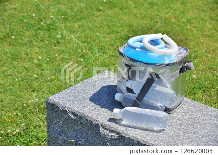 防暑用品、頸部冷卻器、補水、防暑用品、防暑用品、盛夏預防用品 126620003