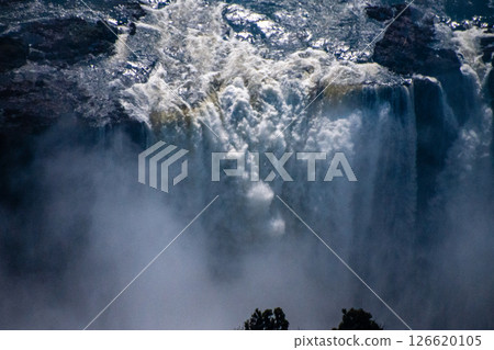 Aerial View of Victoria Falls Aerial View of Victoria Falls 126620105