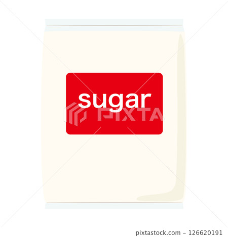 袋裝糖的插圖調味系列 126620191