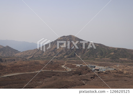 March 25 2025 Expansive Rocky Landscape Under Clear Sky and Open Surroundings, Japan 126620525
