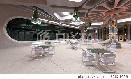 飛船內的會議室 126621059