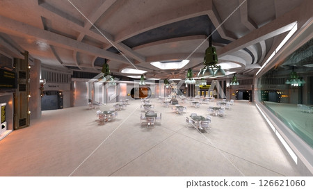 飛船內的會議室 126621060