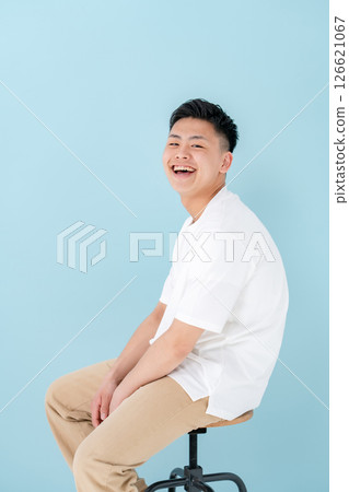 年輕男子肖像 126621067