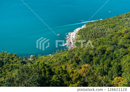 Sea view from the island,Bottle Beach Viewpoint, Koh Phangan Sea view from the island,Bottle Beach Viewpoint, Koh Phangan 126621128