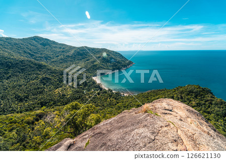 Sea view from the island,Bottle Beach Viewpoint, Koh Phangan Sea view from the island,Bottle Beach Viewpoint, Koh Phangan 126621130