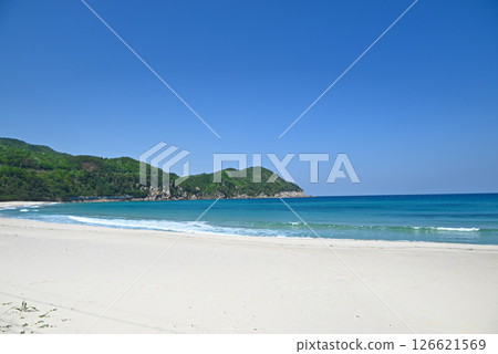 [韓國/江原道] 韓國東岸，三陟海，龍華海水浴場 126621569
