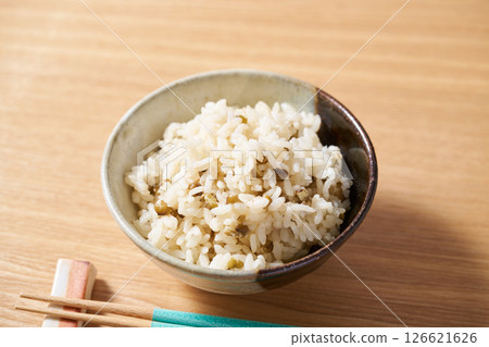 Mung bean rice Mung bean rice 126621626