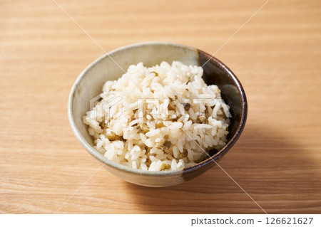 綠豆飯 綠豆飯 126621627