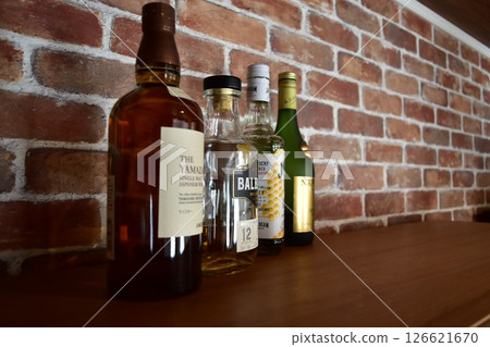 Stock Bottle 126621670