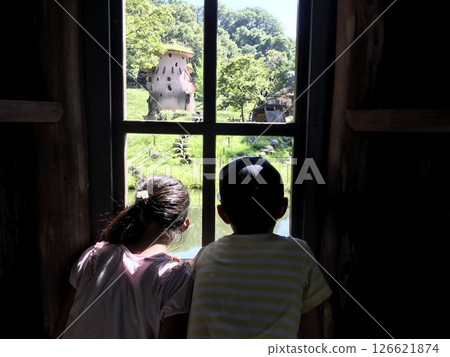View from the window 126621874