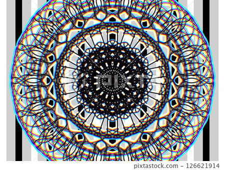 美麗的蕾絲背景材料 美麗的蕾絲背景材料 126621914