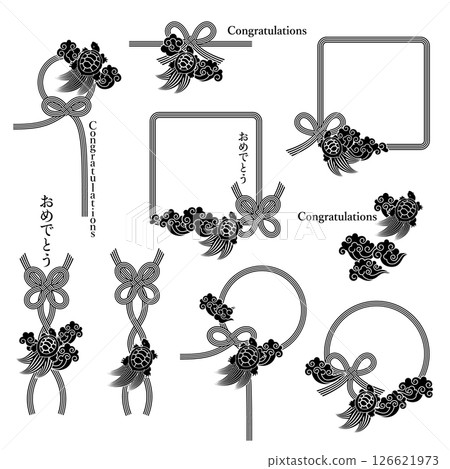 融合了傳統水引的現代材料系列, 融合了傳統水引的現代材料系列, 126621973
