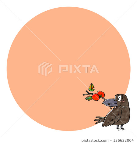 烏鴉和柿子複製空間 126622004