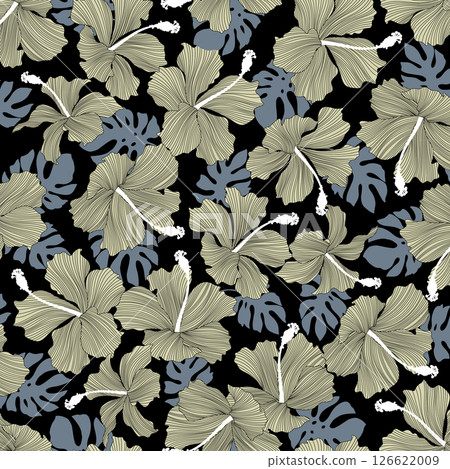 Fashionable and modern swimming goldfish Japanese pattern, 126622009