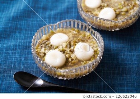 綠豆和白玉善哉 綠豆和白玉善哉 126622046