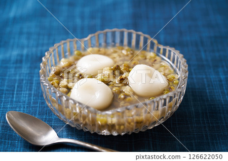 綠豆和白玉善哉 126622050